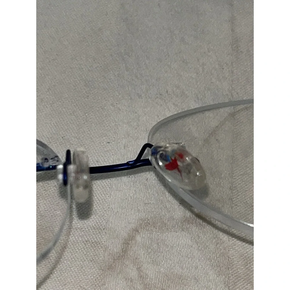 New Maui Jim  Blue Rimless MJO2005 50[]17 140 Eyeglass Frames Japan